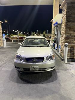 2003 Toyota Corolla