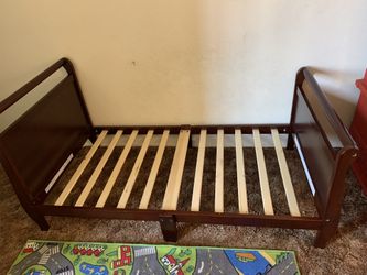 Toddler Bed.