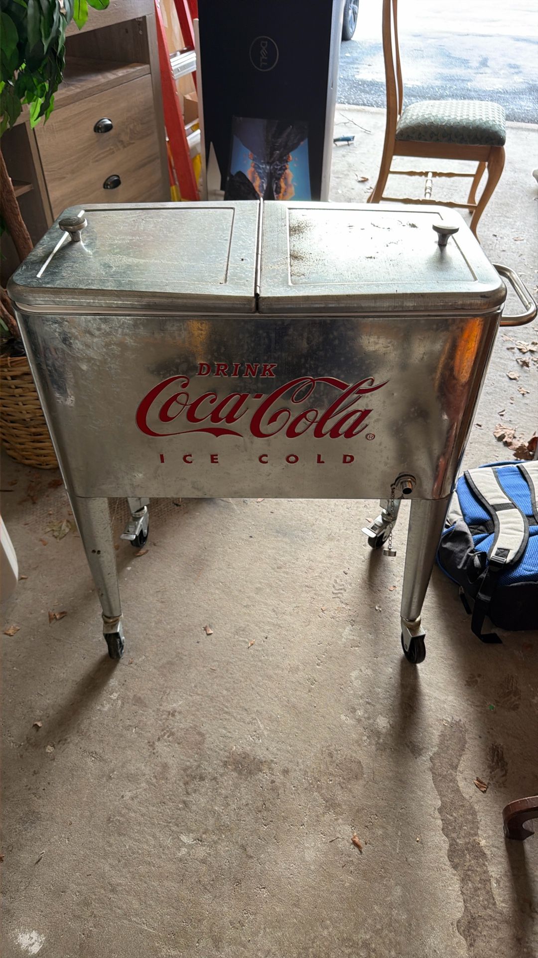 Coca Cola Cart