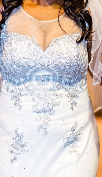 Beautiful Elegant Fairytale Wedding Dress