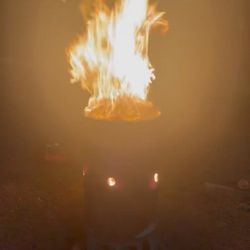 55 gallon metal barrels