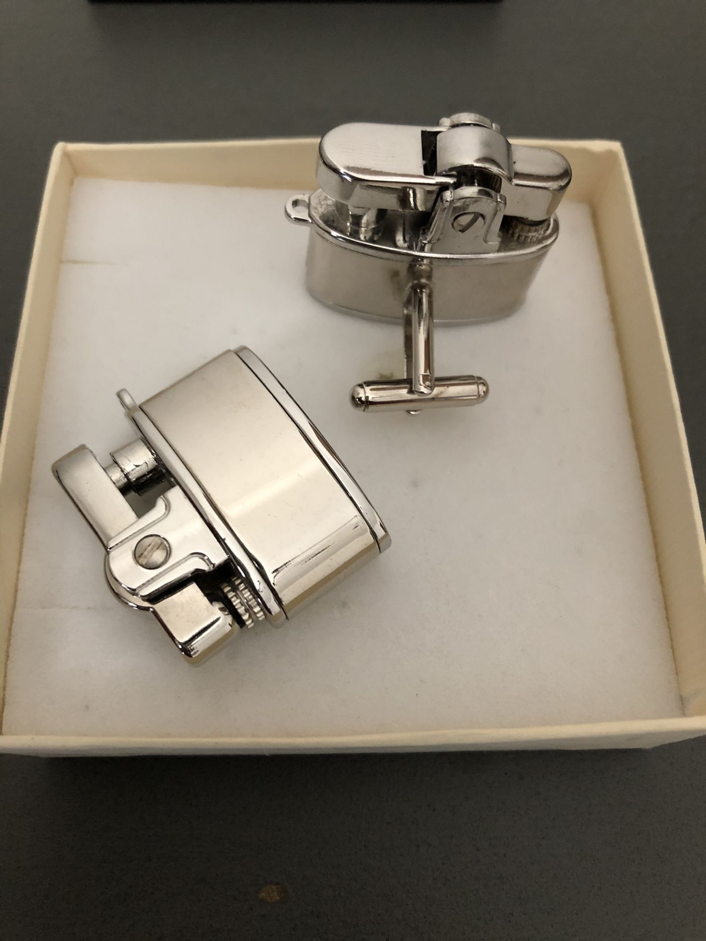 Cufflinks - Silver