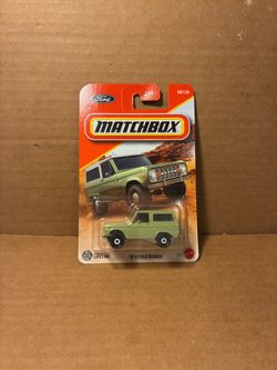 Matchbox 1970 Ford Bronco (Milwaukie,OR)