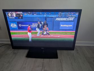 LG 42" Flat Screen TV – Non-Smart, Great for Gaming or Garage