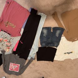 Girls Bundle Clothes 7/8