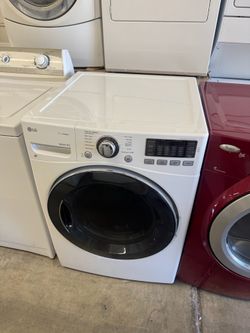 Used LG Gas Dryer Stackable