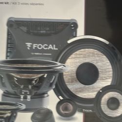 Focal flax evo ps 165 f3e kit