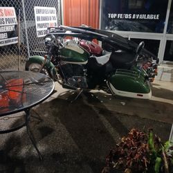 99 Honda Shodow 1100