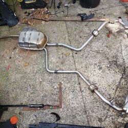 2024 Acura Mdx Muffler System 