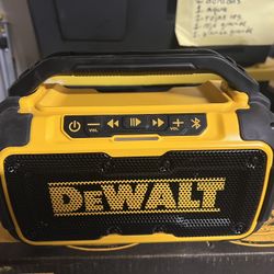 Dewalt Bluetooth Radio