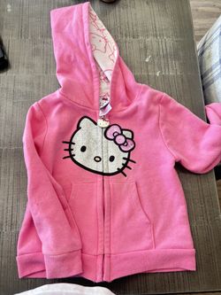 Girl Hello Kitty Sweater 