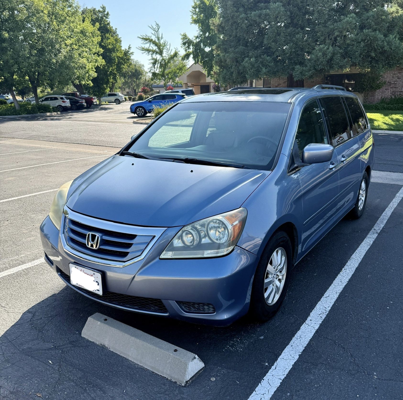 2008 Honda Odyssey