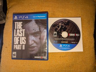 PS4 Games, Headphones,Hard Drive 