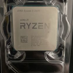Ryzen 5 3600 CPU