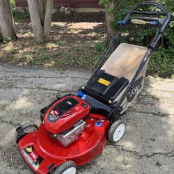 TORO Lawn Mower7.25hp 190cc 22”  With Blade Stop 