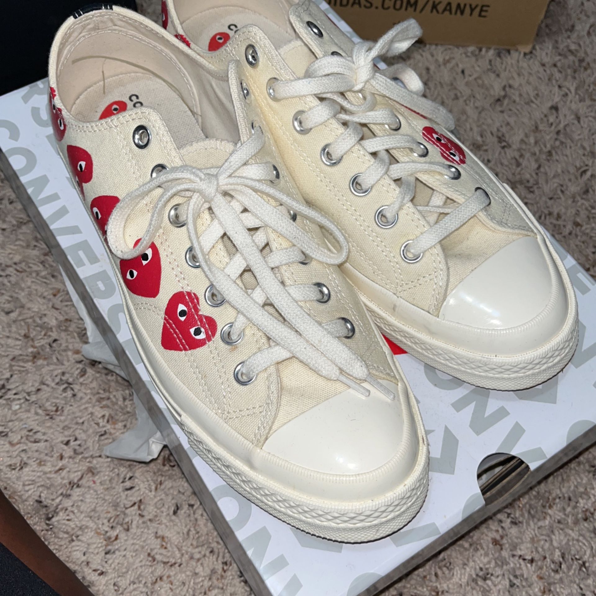 Cdg Converse 10 Sale in Spring, TX OfferUp