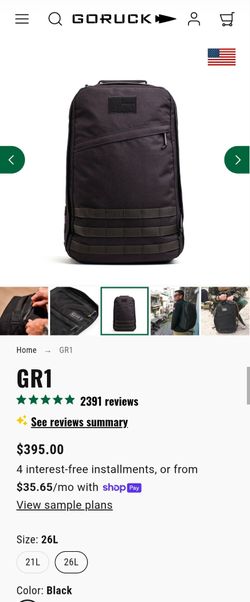 Goruck