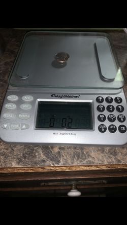 Weight watchers point plus food scale like new