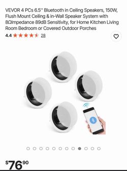 Tools/Bluetooth ceiling speakers/ceiling speakers/home speakers/outdoor speakers