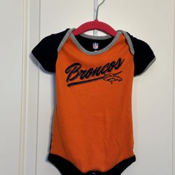 NFL Denver Broncos 18 month onesie