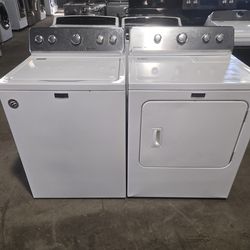 Large Washer And Electric Dryer 👀 FREE DELIVERY AND INSTALLATION 👀