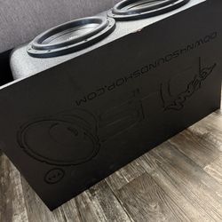 2- 12” Sundown Audio Subs With Box