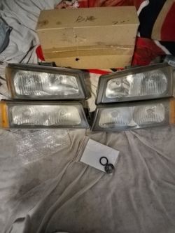 04 Chevy headlights