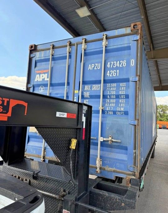 20ft & 40ft Shipping Containers