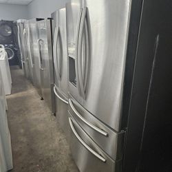 washers,dryers,stoves,refrigerators,dishwashers,freezers and microwaves.