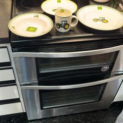 John Deere vintage dinnerware