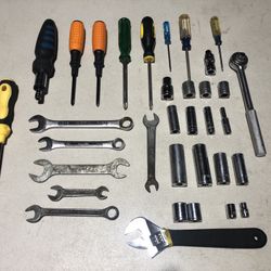 Hand Tool Lot