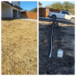 Sprinkles And Sod Installation 