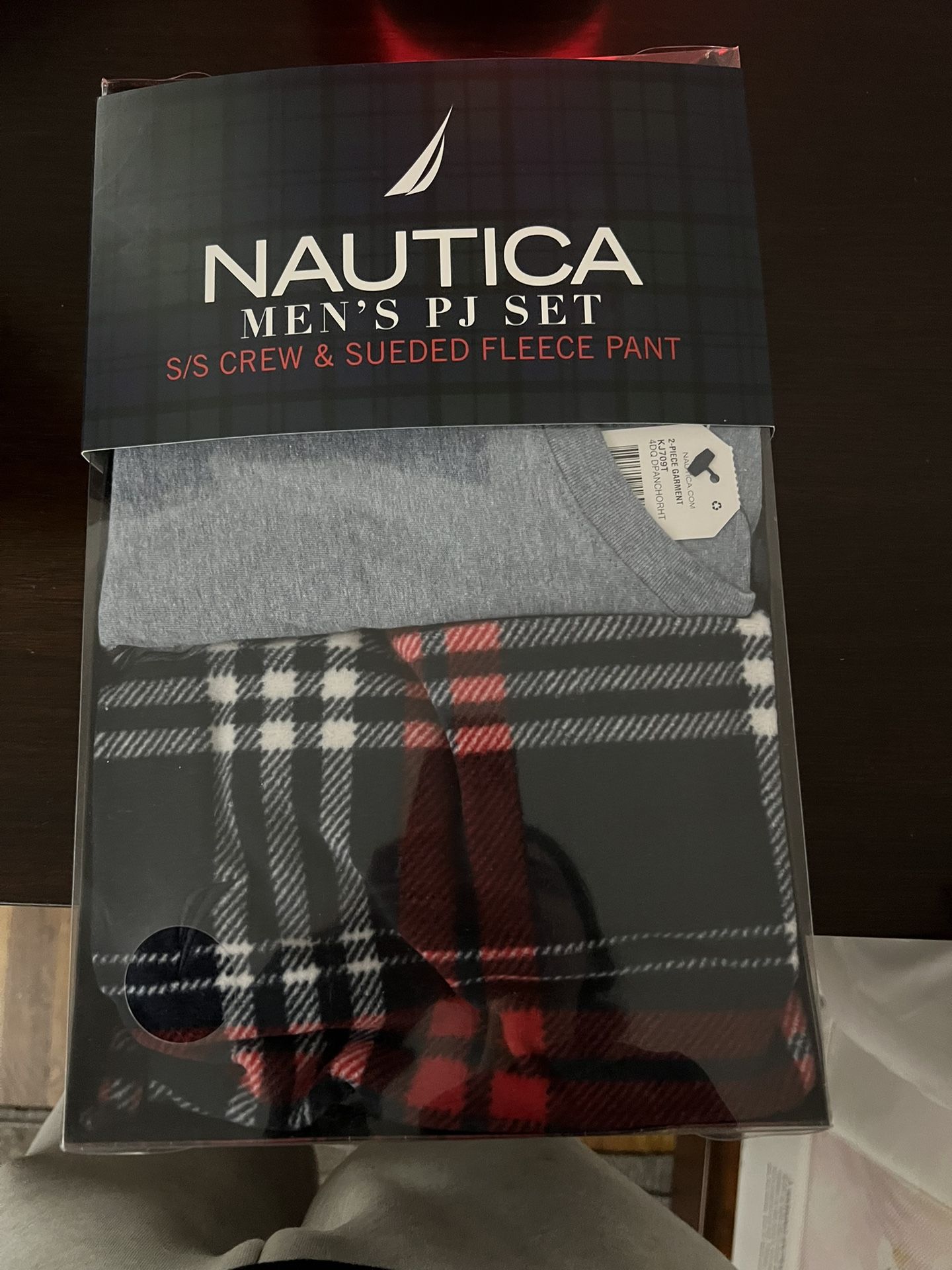 NAUTICA Men's  Pajama Pants Set NEW In Box