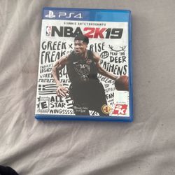 NBA 2k 19 