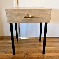 Wood Side Table/Nightstand