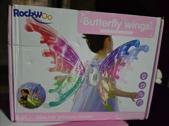 Kits butterfly led wings brand new