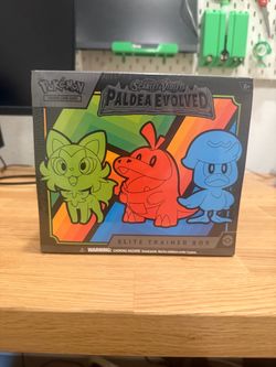 Pokemon Paldea Evolved ETB