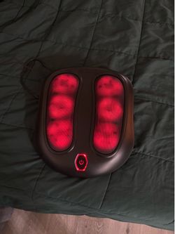 Nekteck Heated Foot Massager – Like New