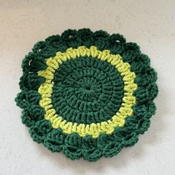 Crocheted Coasters 