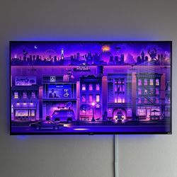 Two Onn 65in Roku Tv