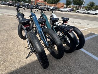 e bike electric bike 28mph $50 Down Financing