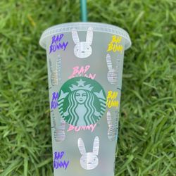 Bad Bunny Starbucks Cup 