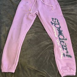 Purple acai designer pants size small