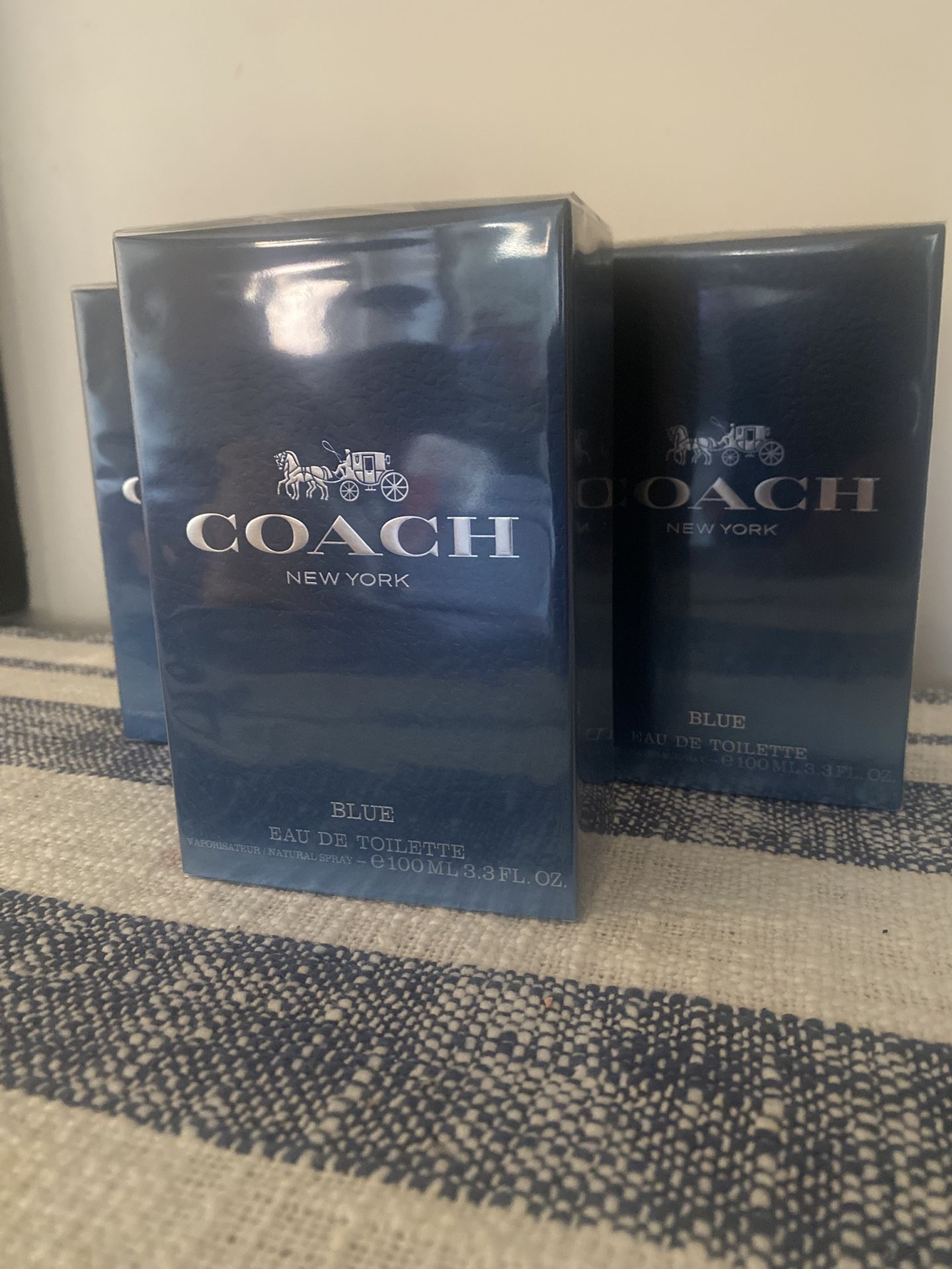 Coach Blue