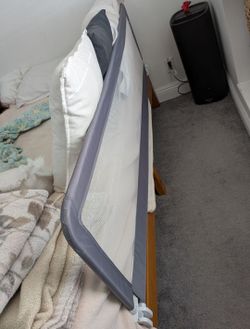 Bed guard rail baby/toddler