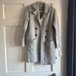 Grey Swacket (sweater/jacket)