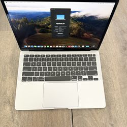 Apple 2020 MacBook Air 13- Inch 1.1 GHz 8Gb/256 Flash Storage Laptop 