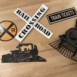 Train Decor
