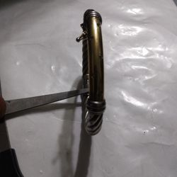 18K Gold And Silver And Small Diamonds Bracelet Use