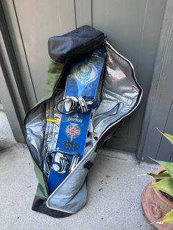 Burton snowboard w bag. OBO /Trade
